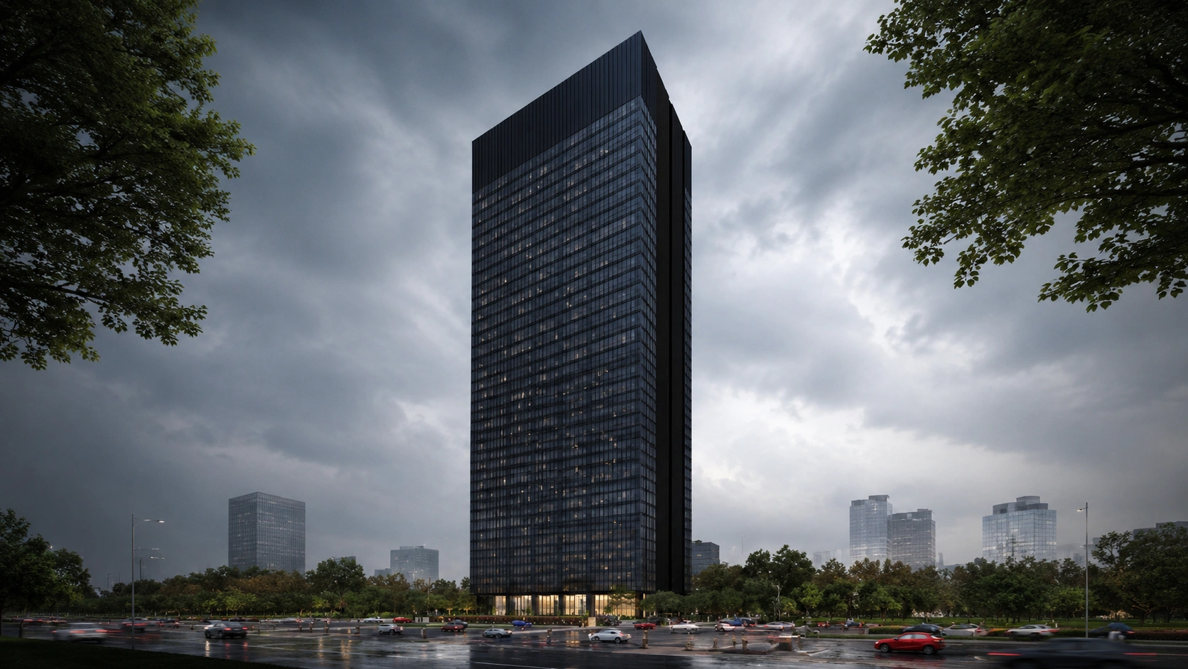 Akshar Elevate Vashi – premium office spaces
